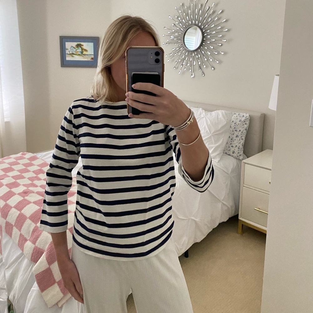 J Crew Stripe Shirt